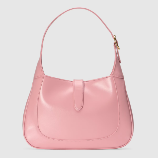 Túi Gucci Jackie 1961 Small Shoulder Bag Light Pink Leather ‎636709-10O0G-5815 - Ảnh 5