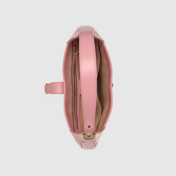 Túi Gucci Jackie 1961 Small Shoulder Bag Light Pink Leather ‎636709-10O0G-5815 - Ảnh 3