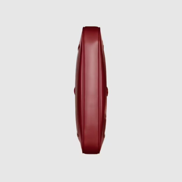 Túi Gucci Jackie 1961 Small Shoulder Bag Red Leather 636709-10O0G-6638 - Ảnh 4