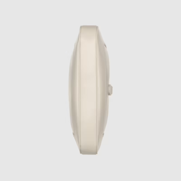 Túi Gucci Jackie 1961 Small Shoulder White Leather 636709-10O0G-9022 - Ảnh 3