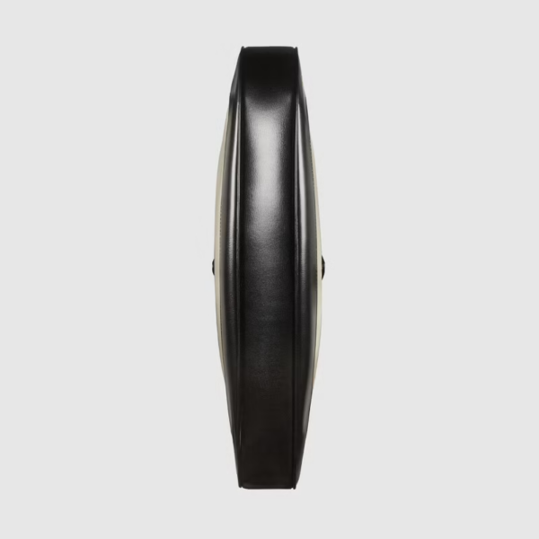 Túi Gucci Jackie 1961 With 'Black Leathe'r Trim ‎ - Ảnh 6