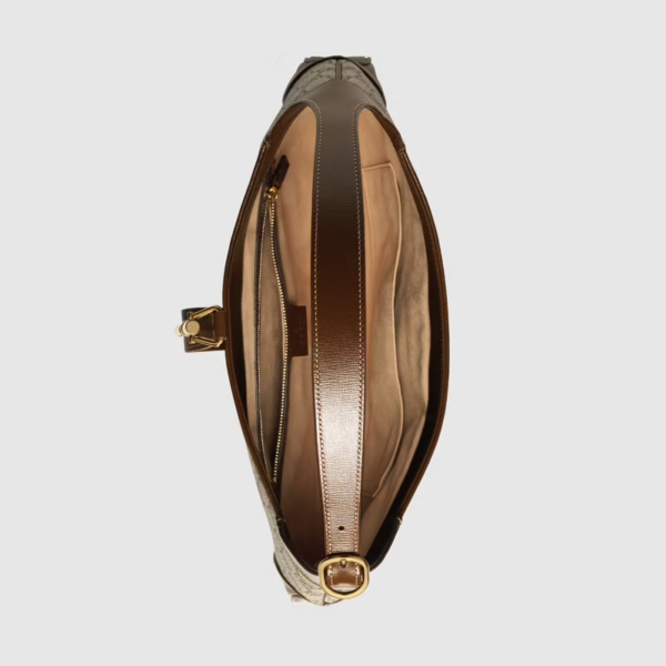 Túi Gucci Jackie 1961 Medium Shoulder Beige ‎636710-HUHHG-8565 - Ảnh 2
