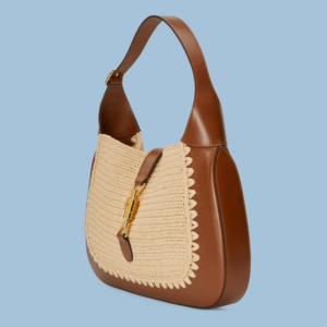 Tui Gucci Jackie 1961 Medium Shoulder Bag 'Brown' ‎636712-9SVKG-8907