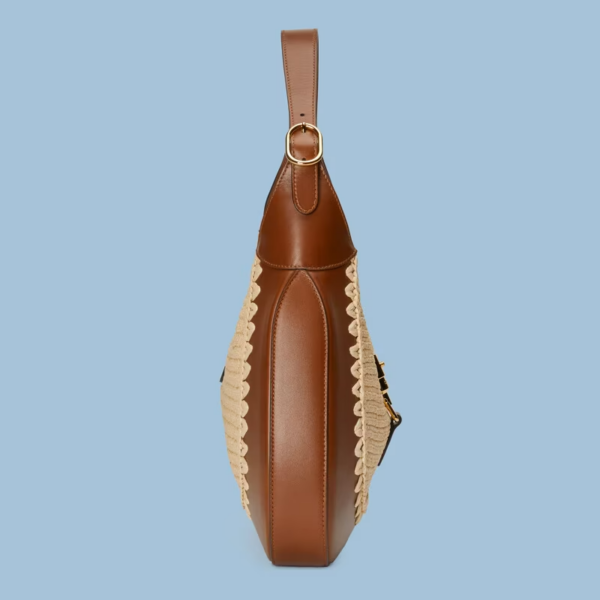 Tui Gucci Jackie 1961 Medium Shoulder Bag 'Brown' ‎636712-9SVKG-8907
