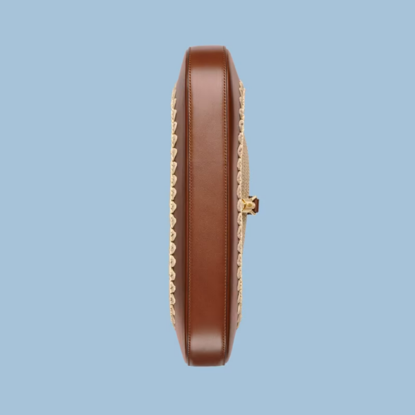 Tui Gucci Jackie 1961 Medium Shoulder Bag 'Brown' ‎636712-9SVKG-8907