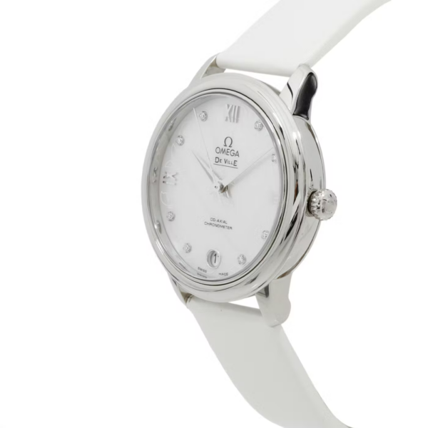 Đồng Hồ Omega Deville Prestige 'White' 424-12-33-20-55-001 - Ảnh 3