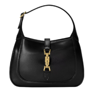 Túi Gucci Jackie 1961 Mini Shoulder Bag Black Leather 637091-10O0G-1000