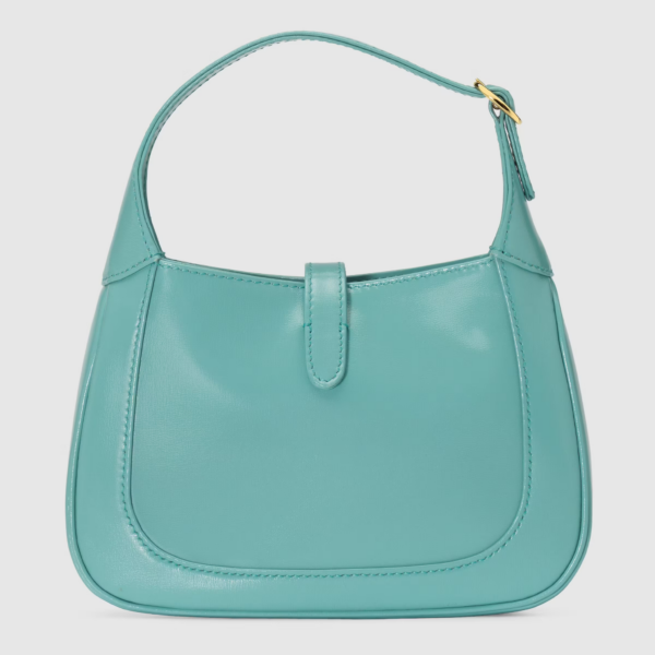 Túi Gucci Jackie 1961 Mini Shoulder Bag Light Blue Leather ‎637091-10O0G-4933 - Ảnh 3