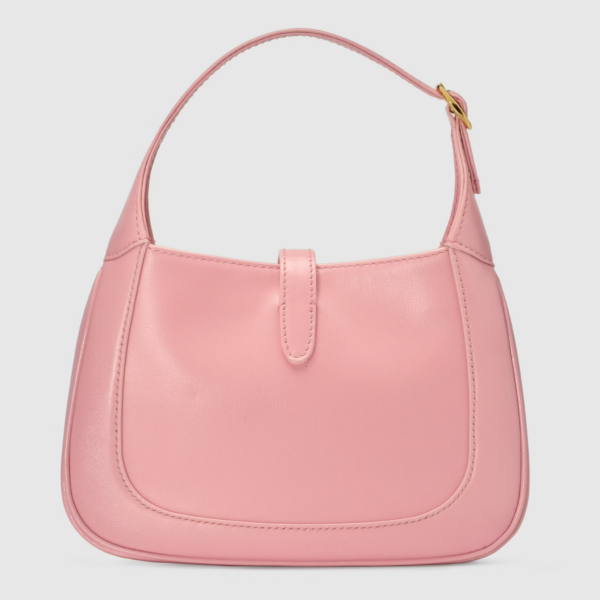 Túi Gucci Jackie 1961 Mini Shoulder Bag Light Pink Leather ‎637091-10O0G-5815 - Ảnh 4