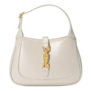 Túi Gucci Jackie 1961 Mini Shoulder Bag White Leather 637091-10O0G-9022