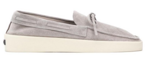 Giày Fear of God Driving Loafer Stone Grey LHSUE-A4793L-PTJ
