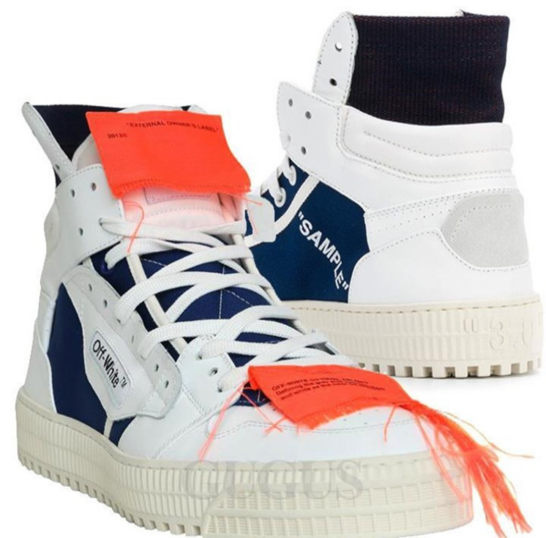 Giày Off-White Low 3.0 OMIA065S18800016-0130 - Ảnh 2