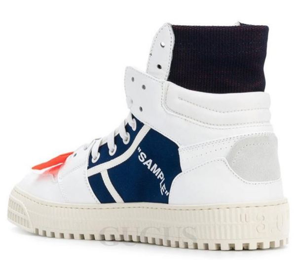Giày Off-White Low 3.0 OMIA065S18800016-0130 - Ảnh 5