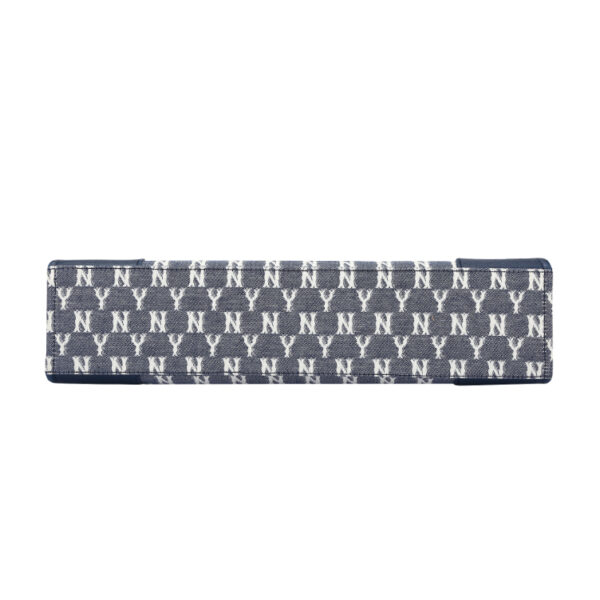 Túi MLB Monogram Jacquard Shopping Bag 3AORL031N-50NYS - Ảnh 6