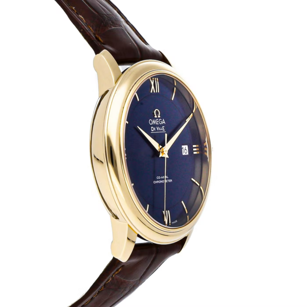 Đồng Hồ Omega De Ville Prestige Co-Axial 'Brown' 424-53-40-20-03-001 - Ảnh 3