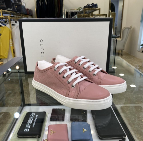 Giày Gucci Wmns Pink 426187-KQWM0-5777 - Ảnh 3