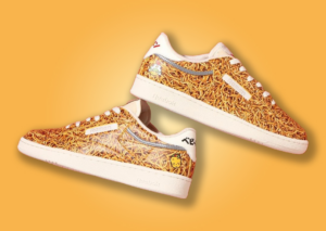 Giay Reebok Atmos x BABY STAR 'Modern Beige' ID4377