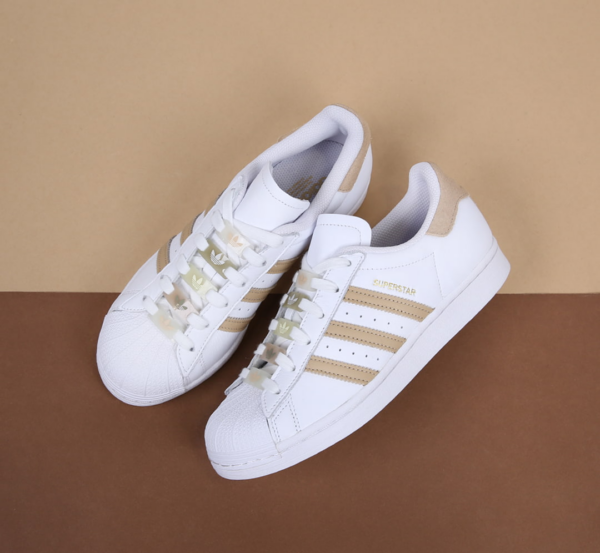 Giày Adidas Superstar 'Pale Nude' GZ0868 - Ảnh 4