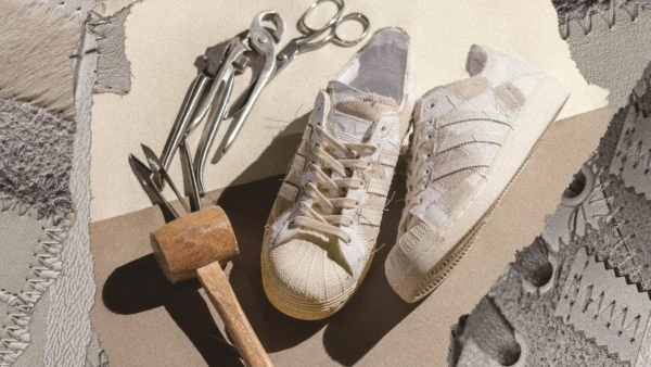 Giày Adidas Superstar Atmos 'White Tint' HP8713 - Ảnh 2