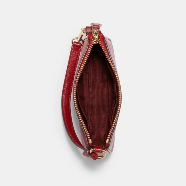Ví Coach Nolita 15 Red IMF8Q - Ảnh 7