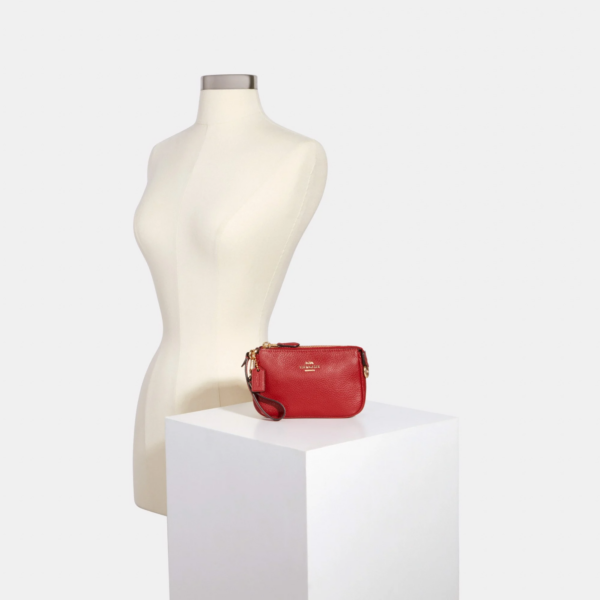 Ví Coach Nolita 15 Red IMF8Q - Ảnh 6