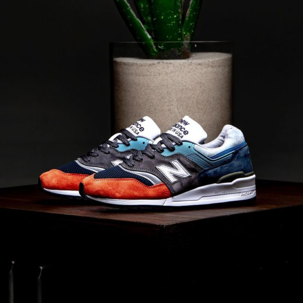 Giày New Balance 997 Made in USA 'Oversized' M997NAG - Ảnh 2