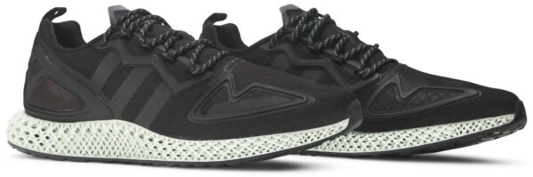 Giày Adidas ZX 2K 4D 'Core Black' FV9027 - Ảnh 4