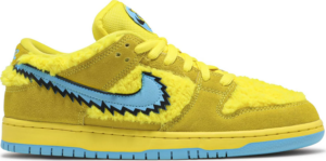 Giày Nike Grateful Dead x Dunk Low SB 'Yellow Bear' CJ5378-700