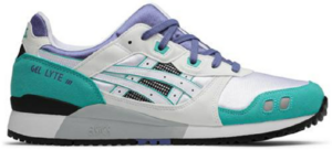 Giày Asics Gel Lyte 3 OG Retro 'Teal' 2020 1191A266-103