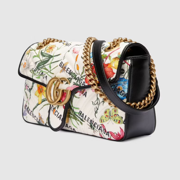 Túi Gucci The Hacker Project GG 'White' 443497-UK4AT-9074 - Ảnh 4