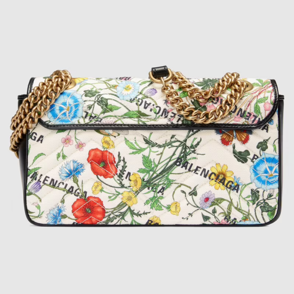 Túi Gucci The Hacker Project GG 'White' 443497-UK4AT-9074 - Ảnh 3