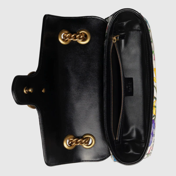 Túi Gucci The Hacker Project GG 'White' 443497-UK4AT-9074 - Ảnh 2