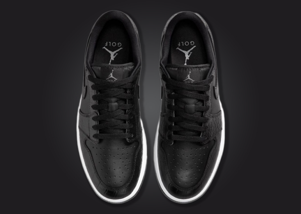 Giay Nike Air Jordan 1 Low Golf 'Black Crocodile' DD9315-003