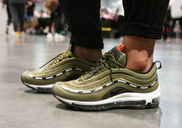Giày Undefeated x Nike Air Max 97 'Militia Green' DC4830-300 - Ảnh 5