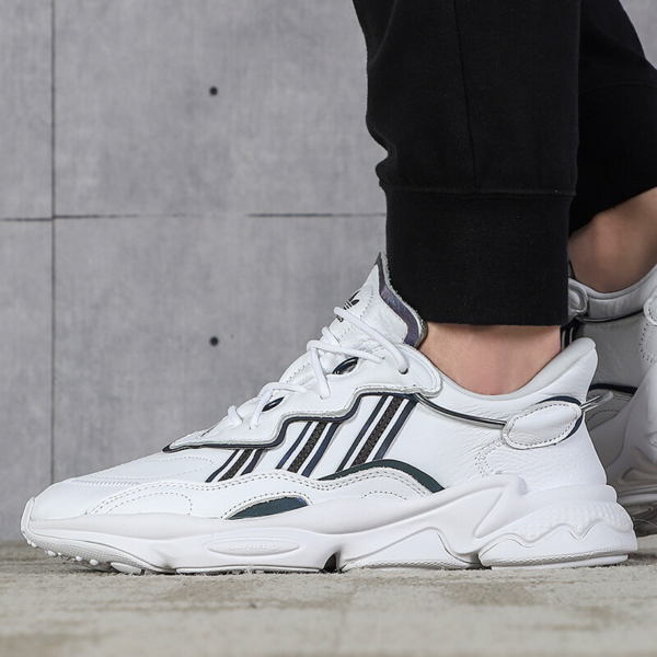 Giày Adidas Ozweego 'Cloud White Black' FZ0037 - Ảnh 4