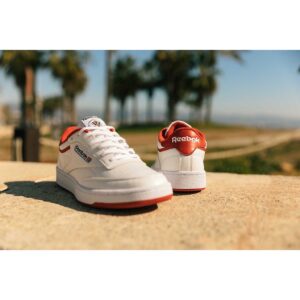 Alternative view of Giày Reebok Club C 'Red' FX3358