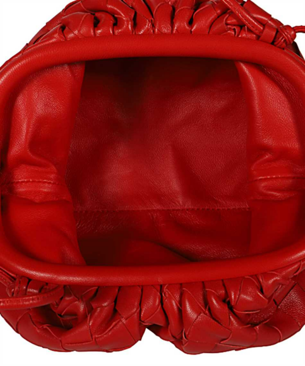 Túi Bottega Veneta The Mini Bag Red 585852-VCPP1-8855 - Ảnh 5