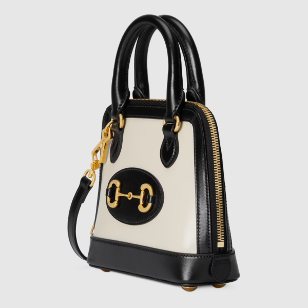 Túi Gucci Horsebit 1955 Mini Shoulder Bag 640716-1D6QG-9099 - Ảnh 2