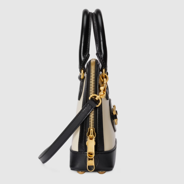 Túi Gucci Horsebit 1955 Mini Shoulder Bag 640716-1D6QG-9099 - Ảnh 4