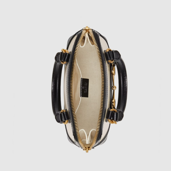 Túi Gucci Horsebit 1955 Mini Shoulder Bag 640716-1D6QG-9099 - Ảnh 5