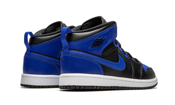Giày Nike Air Jordan 1 Mid PS 'Hyper Royal' 640734-077 - Ảnh 4