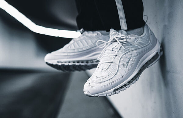 Giày Nike Air Max 98 'White Platinum' 640744-106 - Ảnh 3
