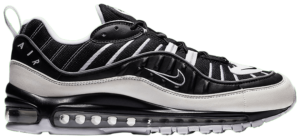Giày Nike Air Max 98 'White Black' 640744-010