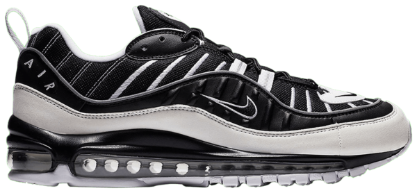 Giày Nike Air Max 98 'White Black' 640744-010
