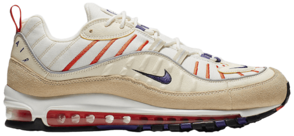 Giày Nike Air Max 98 'Sail Purple' 640744-108
