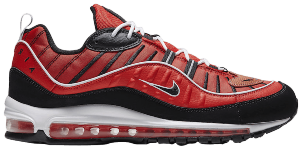 Giày Nike Air Max 98 'Red Black' 640744-604