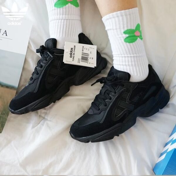 Giày Adidas Yung 96 Chasm 'Black Carbon' EE7239 - Ảnh 2