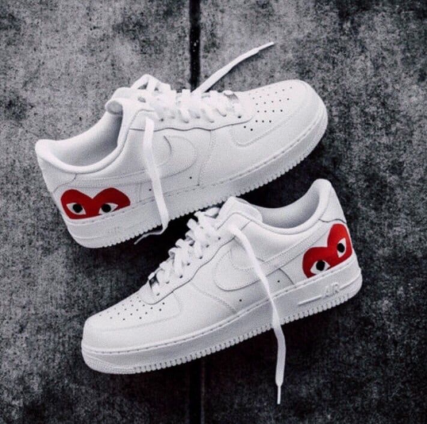 Giày Nike Wmns Court Vision Low Premium 'Valentine's Day' CI7827-100 - Ảnh 4