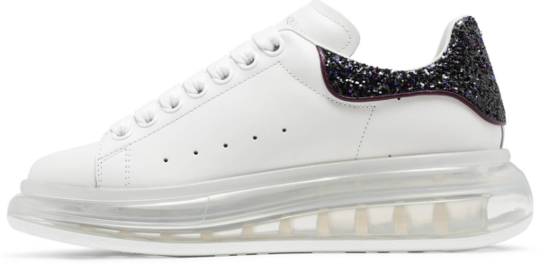 Giày Alexander McQueen Oversized Sneaker 'White Amethyst' - Ảnh 3
