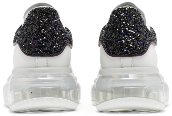 Giày Alexander McQueen Oversized Sneaker 'White Amethyst' - Ảnh 5
